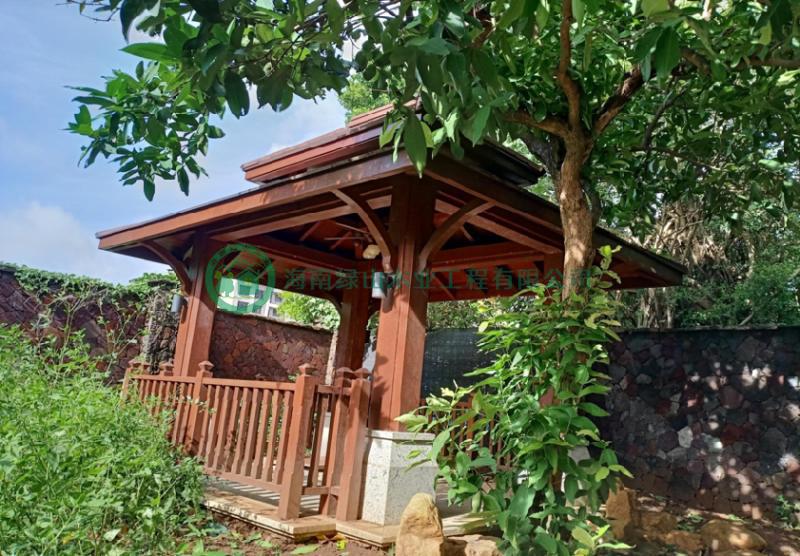绿山花架案例展示
