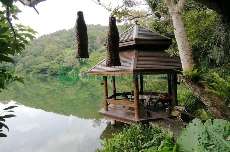 绿山花架案例展示