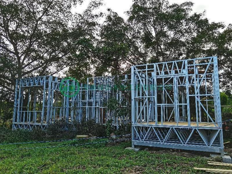 绿山轻钢结构案例展示